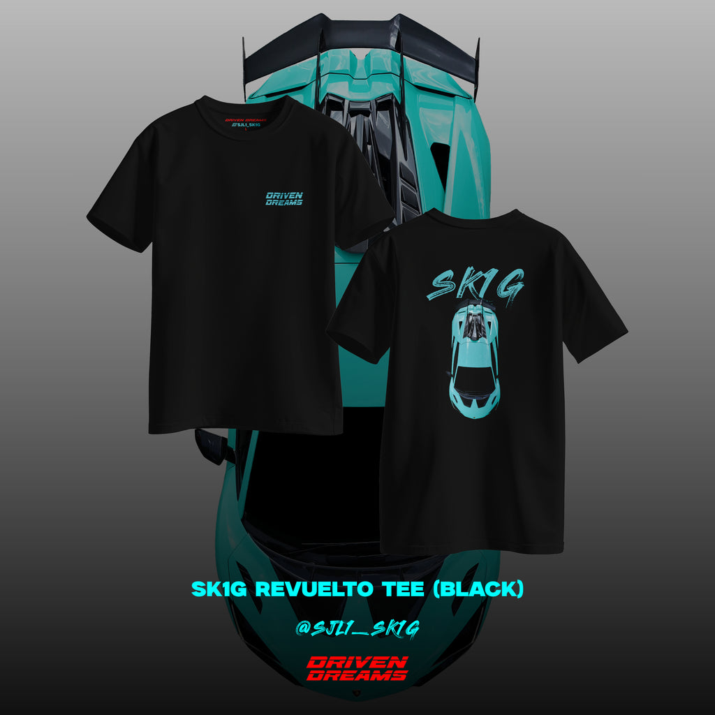 SK1G REVUELTO - OVERSIZED TEE (UNISEX)