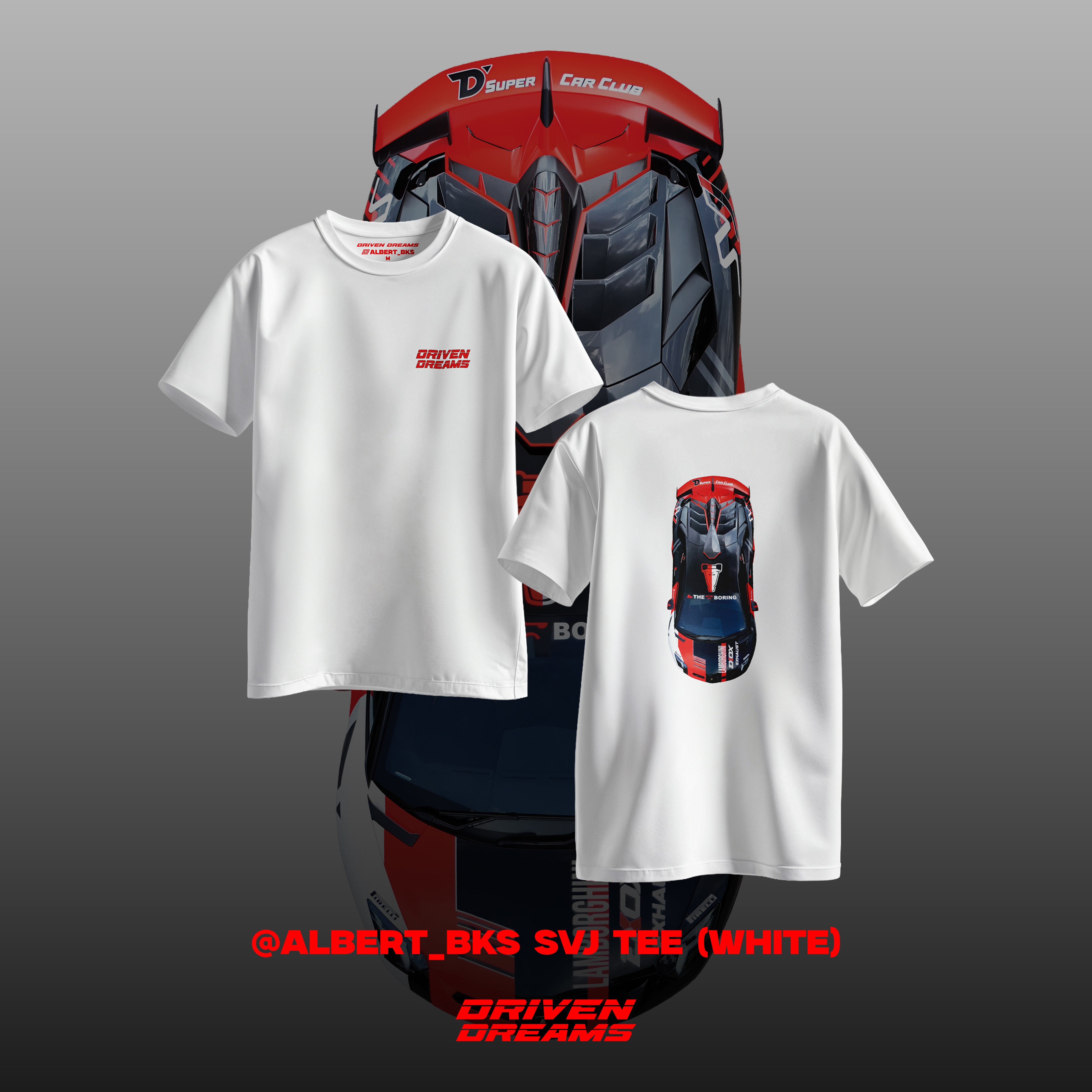 @ALBERT_BKS SVJ - OVERSIZED TEE (UNISEX)