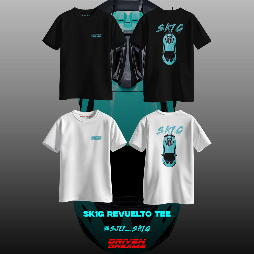 SK1G REVUELTO TEE (UNISEX)