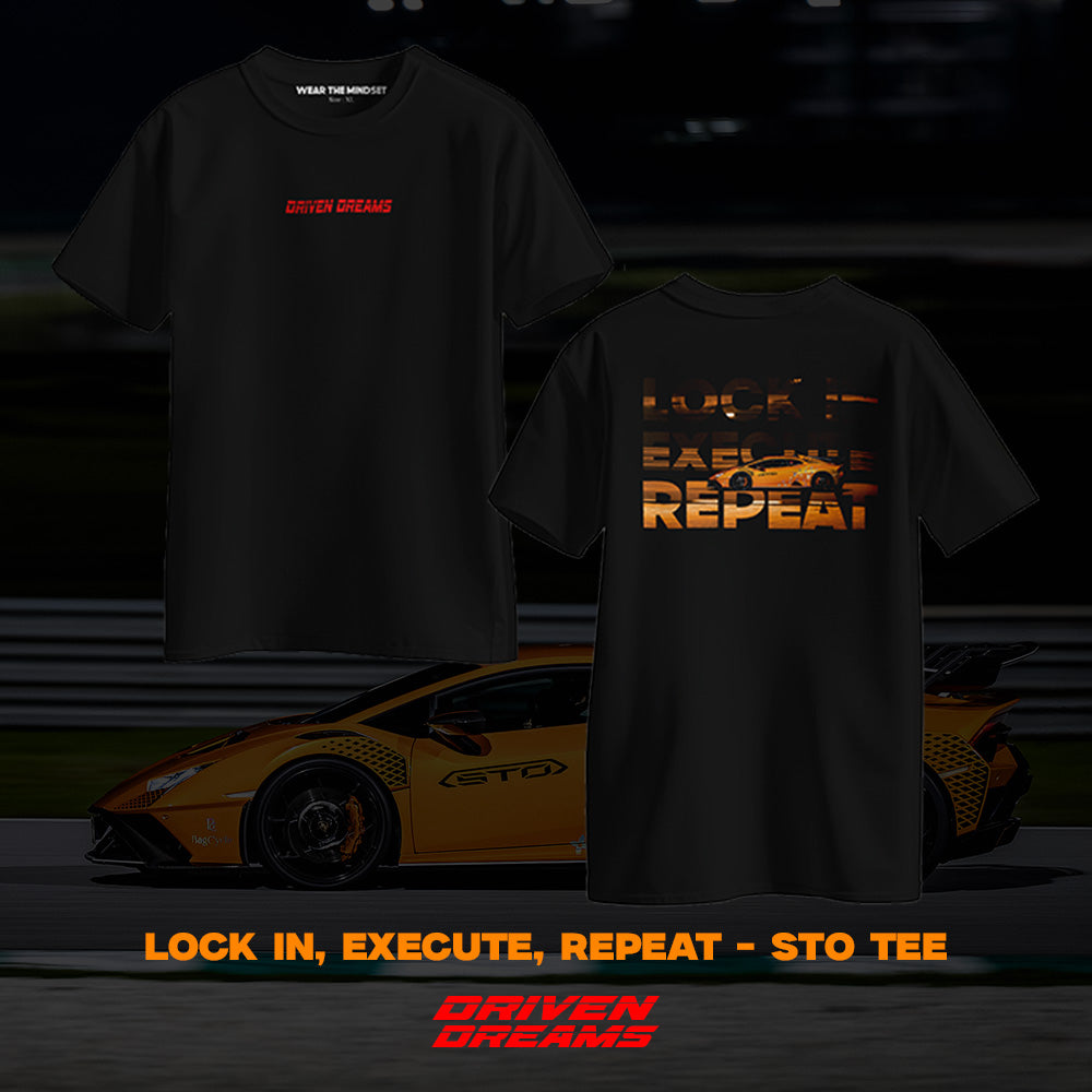 LOCK IN, EXECUTE, REPEAT - STO TEE (UNISEX)