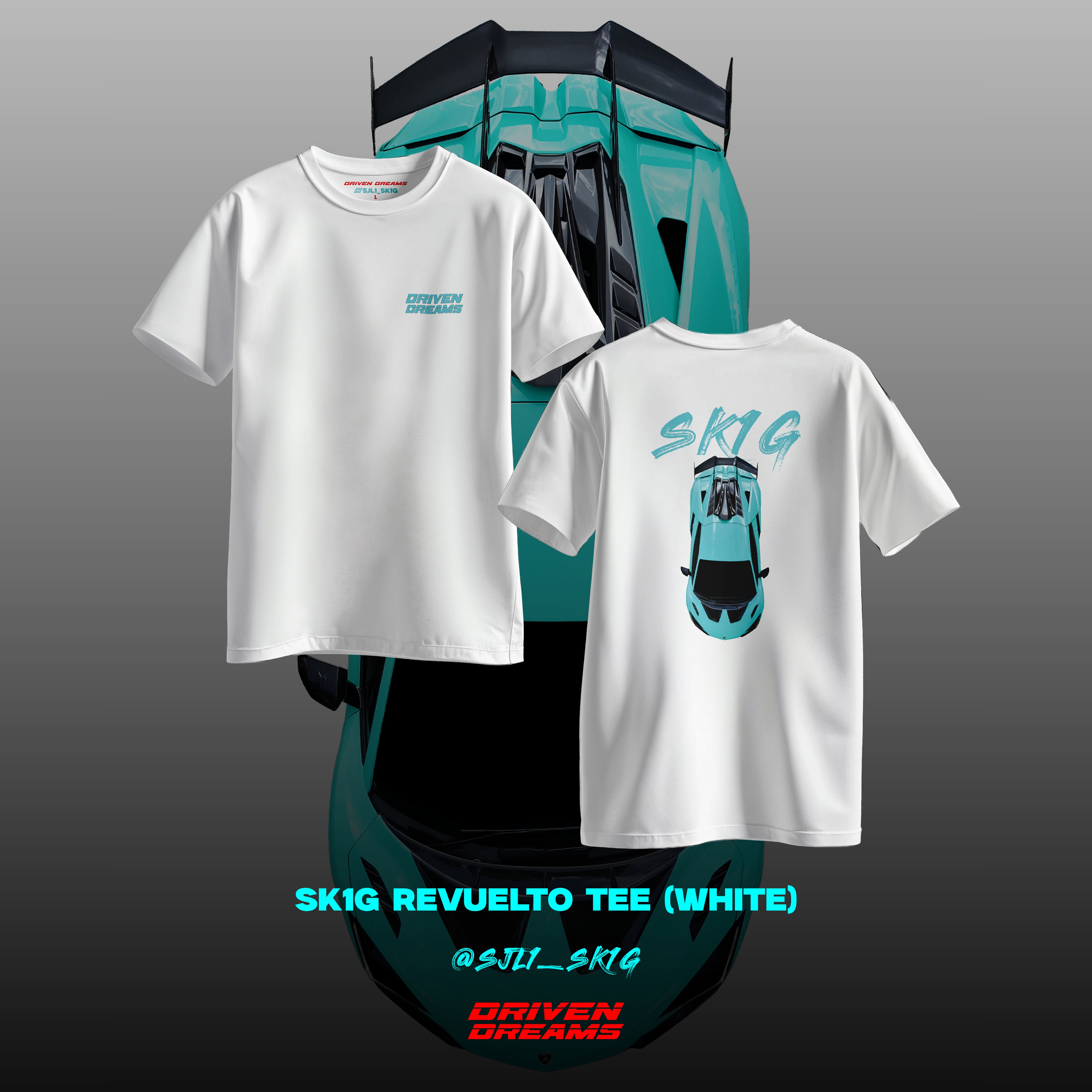 SK1G REVUELTO - OVERSIZED TEE (UNISEX)